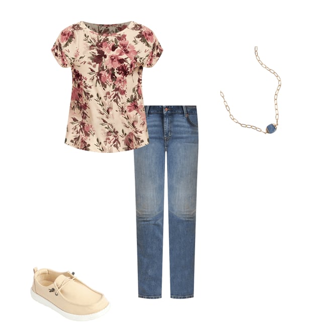 m jeans by maurices™ Classic Mid Rise Slim Straight Jean