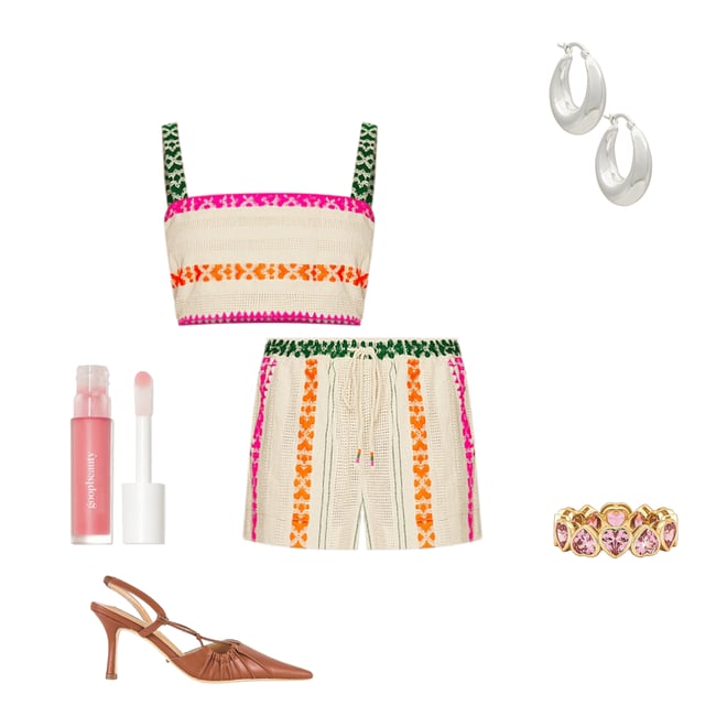 3rd bundle featuring 4 items which compliment Canyon Romper