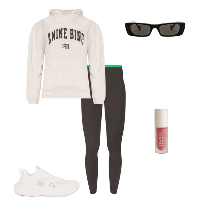 5th bundle featuring 4 items which compliment Fluo Rectangular Sunglasses