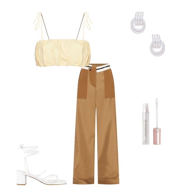 2nd bundle featuring 4 items which compliment Intuition Bubble Top