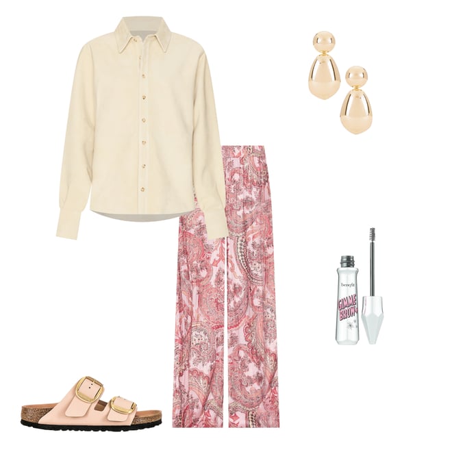 2nd bundle featuring 4 items which compliment Mae Suede Shirt