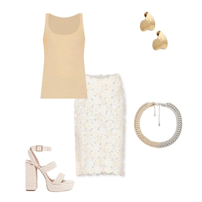 2nd bundle featuring 4 items which compliment Cameron Tank
