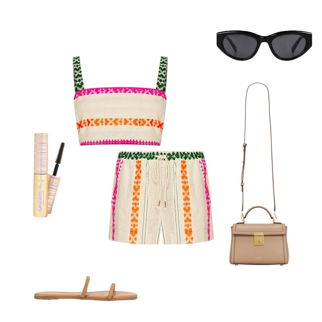 2nd bundle featuring 4 items which compliment Canyon Romper