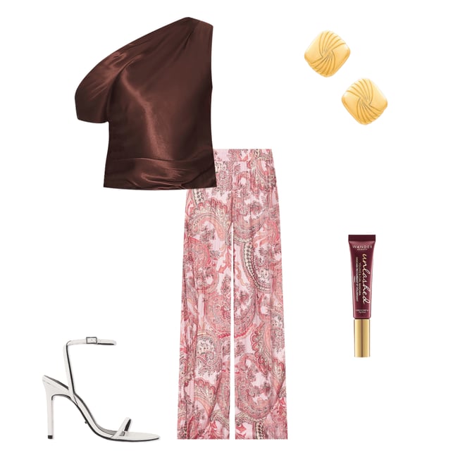 2nd bundle featuring 4 items which compliment Asher Asymmetrical Top