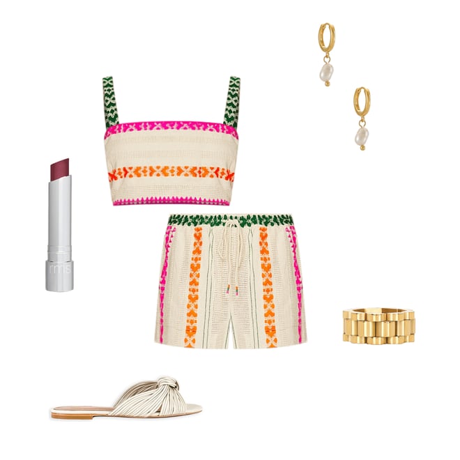 1st bundle featuring 4 items which compliment Canyon Romper