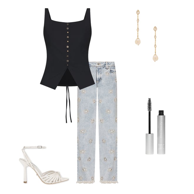 4th bundle featuring 4 items which compliment Roxie Flare Jeans