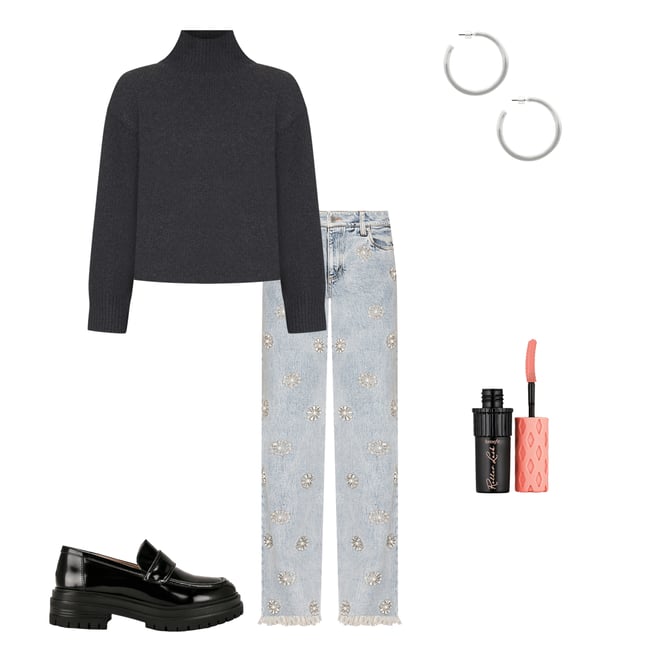 4th bundle featuring 4 items which compliment Roxie Flare Jean