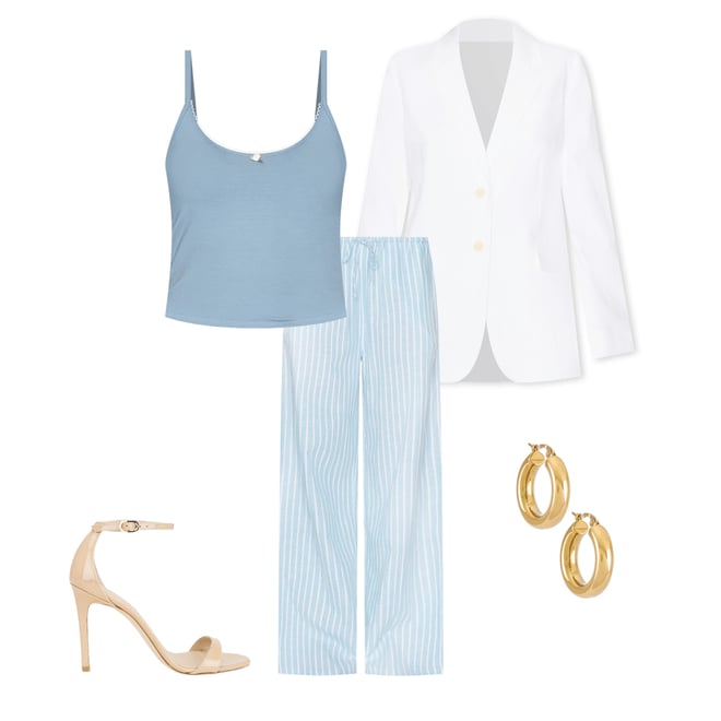 1st bundle featuring 4 items which compliment Scoop Back Cami