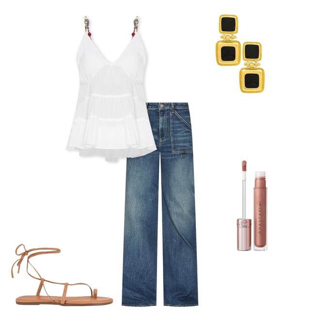 1st bundle featuring 4 items which compliment Jo Sandal