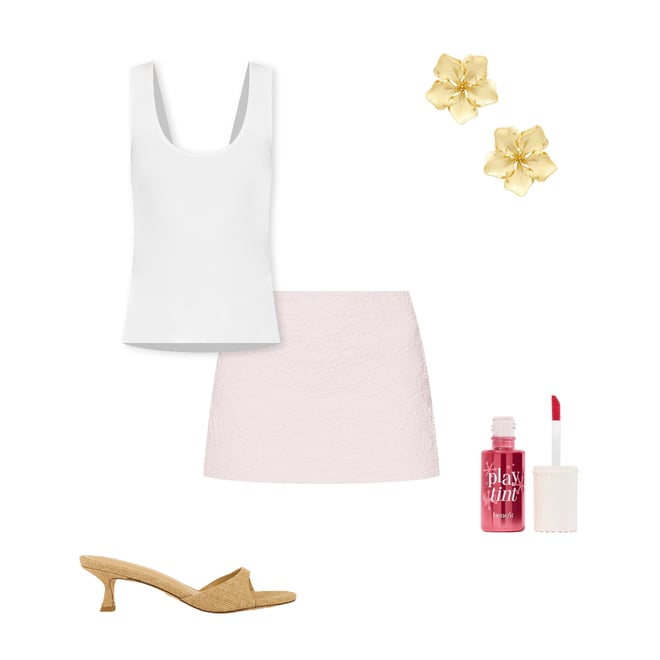 2nd bundle featuring 4 items which compliment Deep V Top