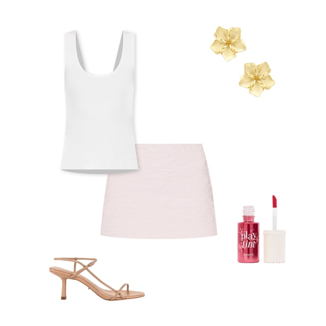 4th bundle featuring 4 items which compliment Deep V Top