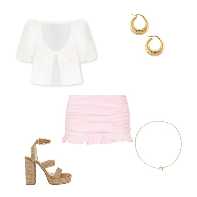 2nd bundle featuring 4 items which compliment Rita Top