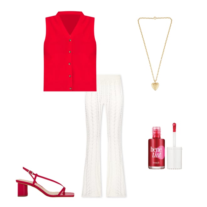 6th bundle featuring 4 items which compliment Heloise Mid Block Heel