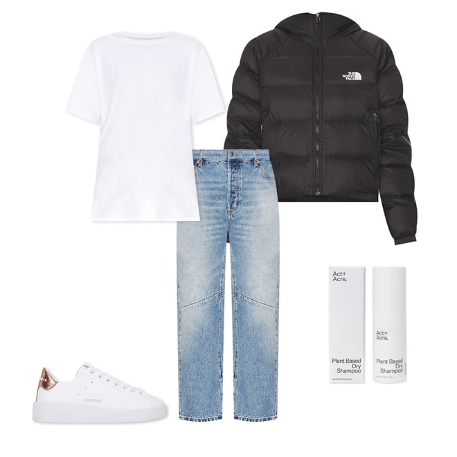 3rd bundle featuring 4 items which compliment Jane Barrel Jeans
