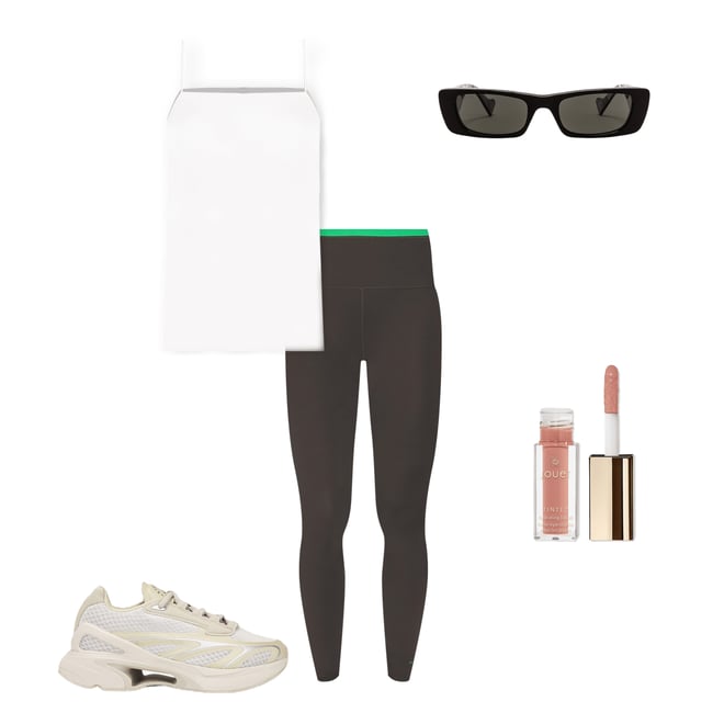 4th bundle featuring 4 items which compliment Fluo Rectangular Sunglasses