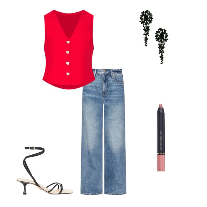 2nd bundle featuring 4 items which compliment Buttercup Top