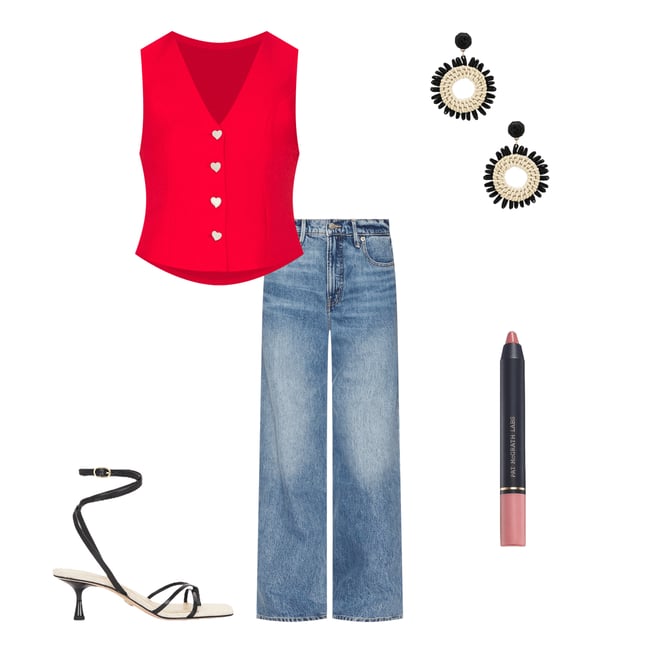 2nd bundle featuring 4 items which compliment Buttercup Top