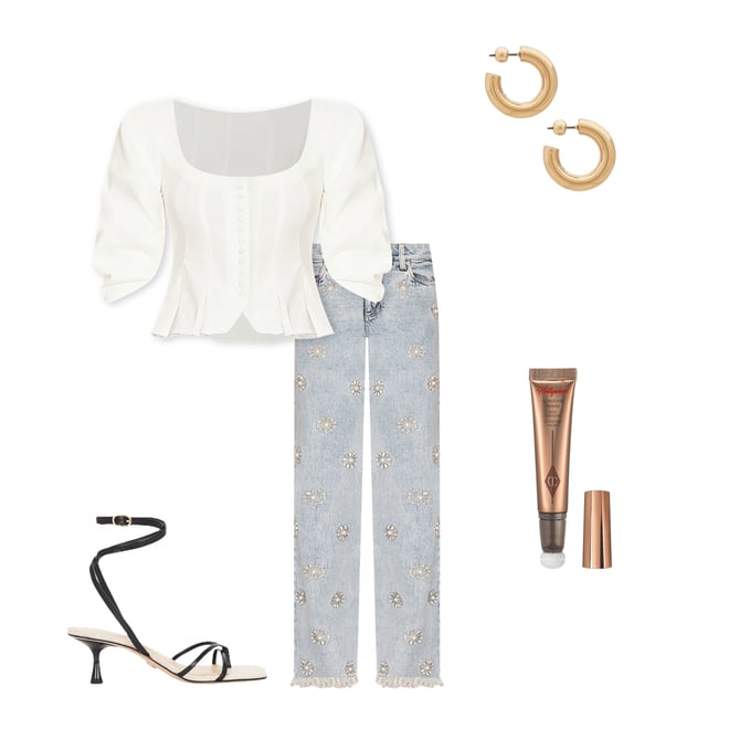 1st bundle featuring 4 items which compliment Roxie Flare Jean