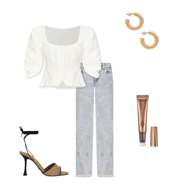 1st bundle featuring 4 items which compliment Roxie Flare Jean