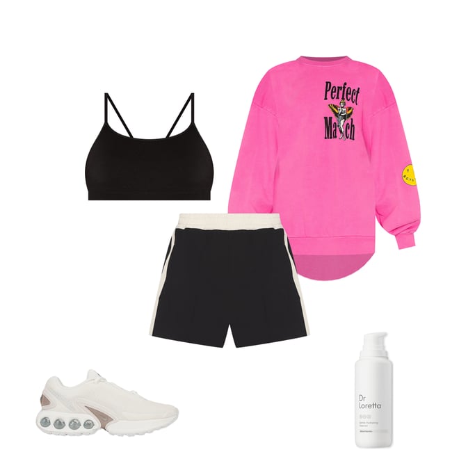 1st bundle featuring 4 items which compliment Air Max DN SE Sneaker