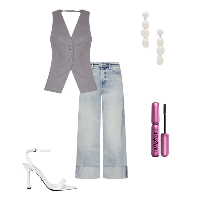 3rd bundle featuring 4 items which compliment Libbi Open Back Vest