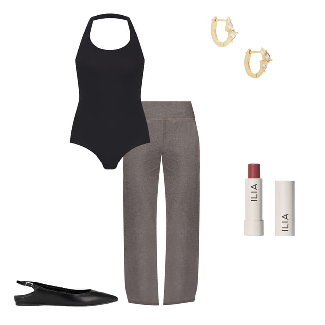 2nd bundle featuring 4 items which compliment Ballet Halter Bodysuit