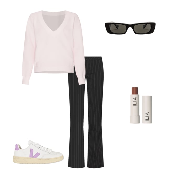 3rd bundle featuring 4 items which compliment Fluo Rectangular Sunglasses