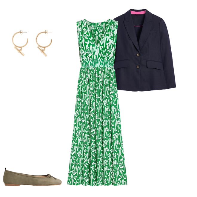 2nd bundle featuring 3 items which compliment Paloma Jersey Maxi Dress