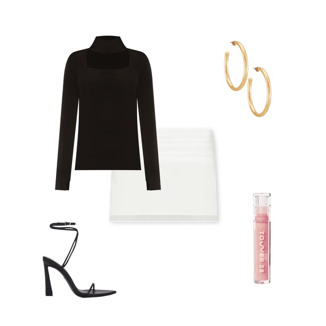 3rd bundle featuring 4 items which compliment Long Sleeve Sweetheart Turtle Top