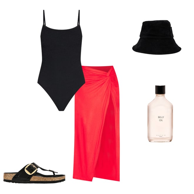 2nd bundle featuring 4 items which compliment Wave Bucket Hat