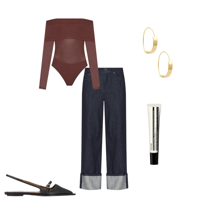 3rd bundle featuring 4 items which compliment Koa Bodysuit