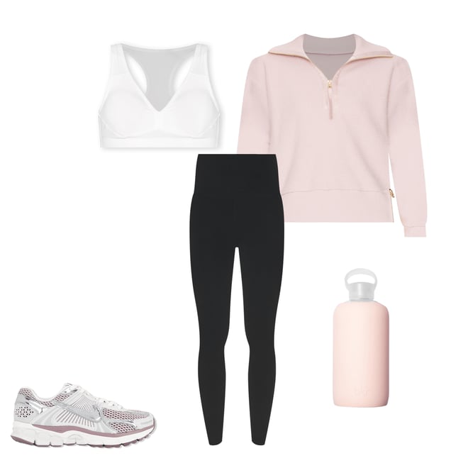 1st bundle featuring 4 items which compliment Roselle Half Zip Sweatshirt