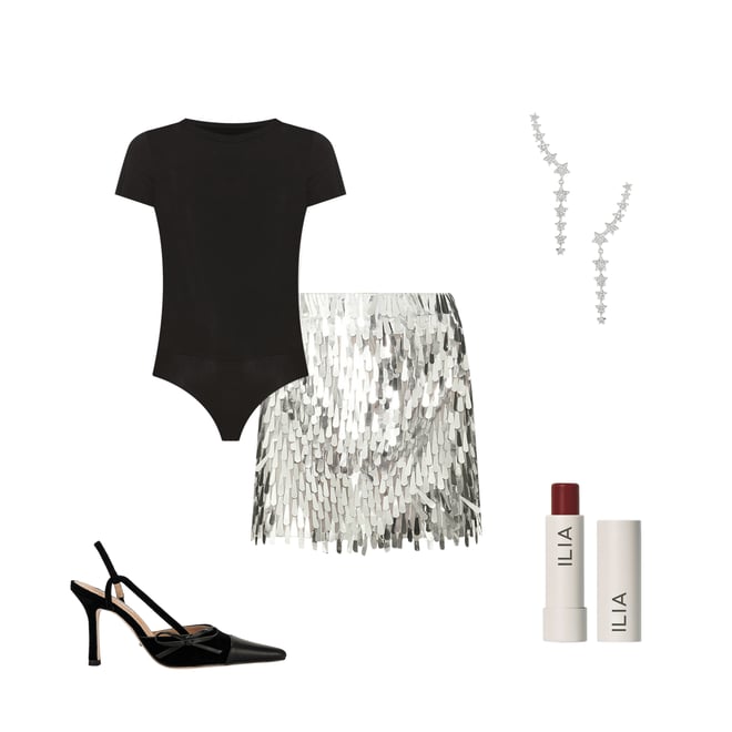 3rd bundle featuring 4 items which compliment Essential Cotton Crewneck Bodysuit