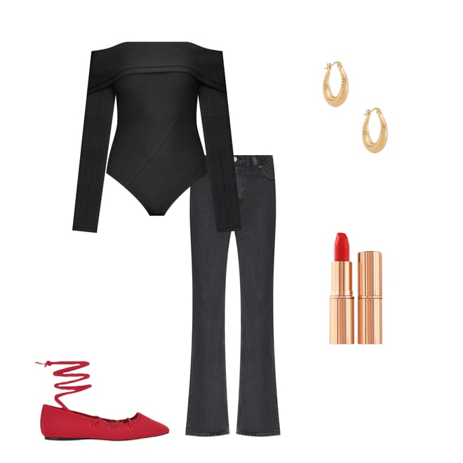 2nd bundle featuring 4 items which compliment High Rise Vintage Boot