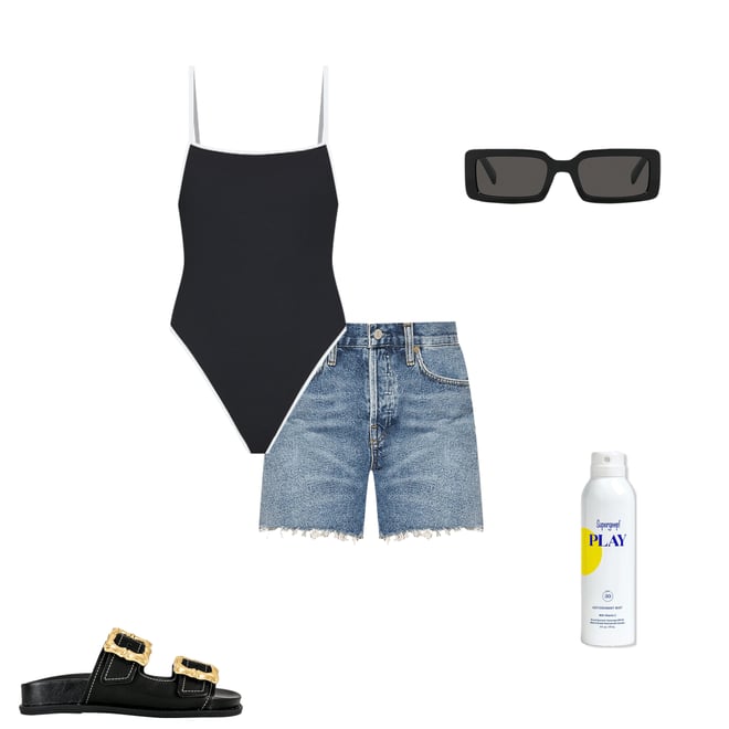 1st bundle featuring 4 items which compliment Enola Sporty Sandal