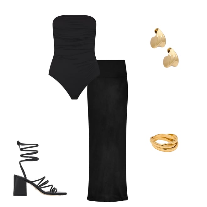 5th bundle featuring 4 items which compliment Saorise Heel