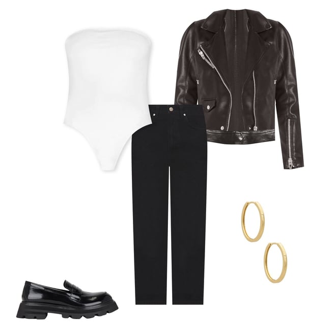 ジャケット・アウター ALLSAINTS BALFERN LEATHER BIKER JACKET AllSaints Balfern Leather Biker Jacket | Nordstrom