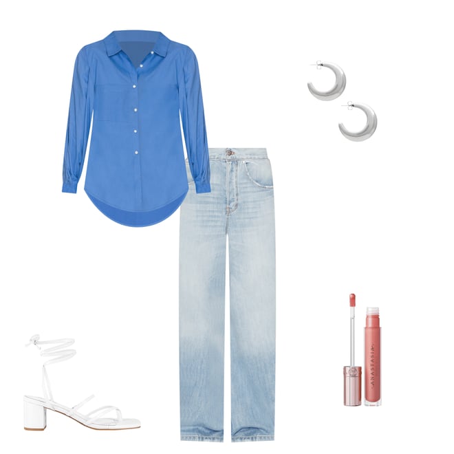 1st bundle featuring 4 items which compliment Bello Button Up