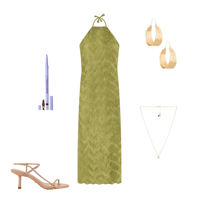 1st bundle featuring 4 items which compliment x REVOLVE Frederick Dress