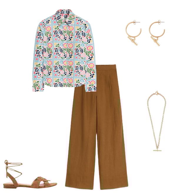2nd bundle featuring 4 items which compliment Dulwich Linen Trousers