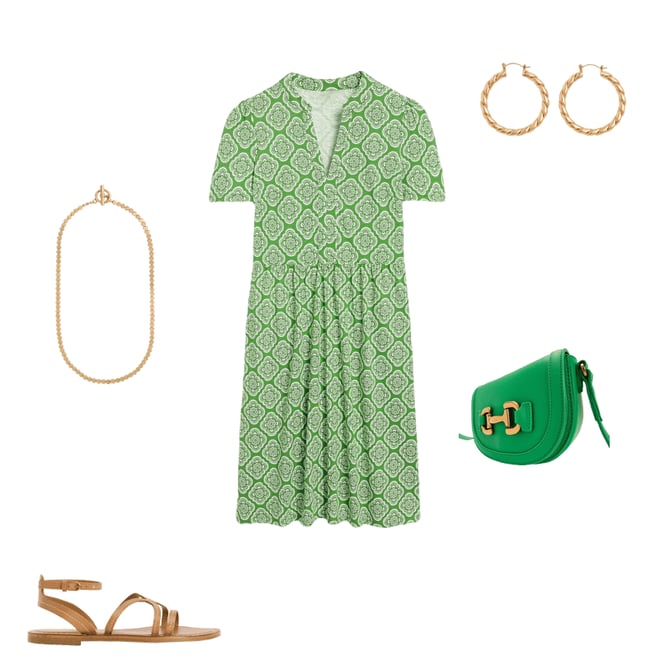 1st bundle featuring 4 items which compliment Naomi Short Sleeve Dress