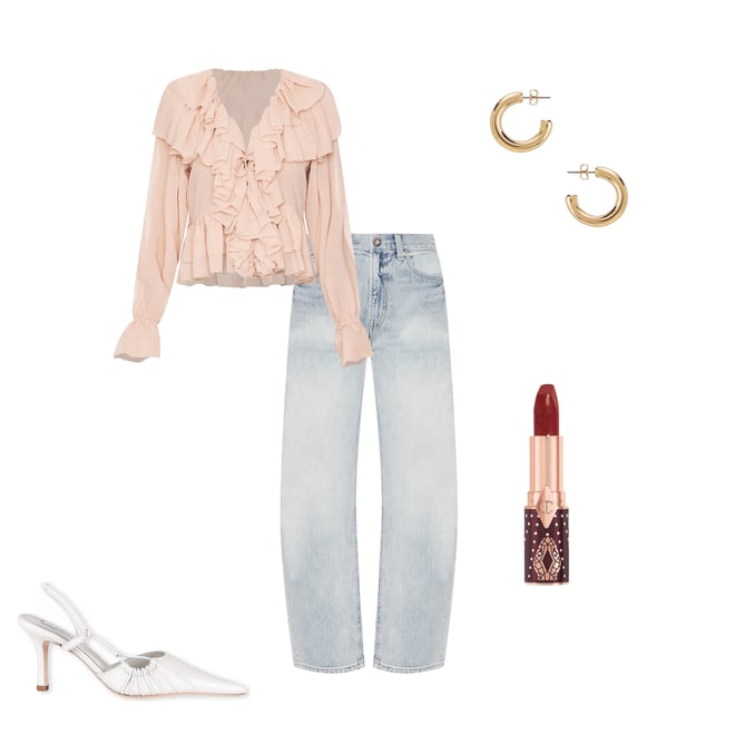 1st bundle featuring 4 items which compliment Soraya Top