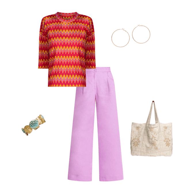 Buy ARDEN OVERSIZED BLOUSE | Johnny Was