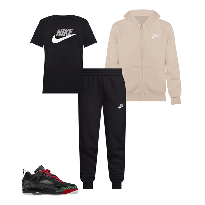 Nike All Kids Fit Sportswear Club Fleece Full-Zip Hoodie