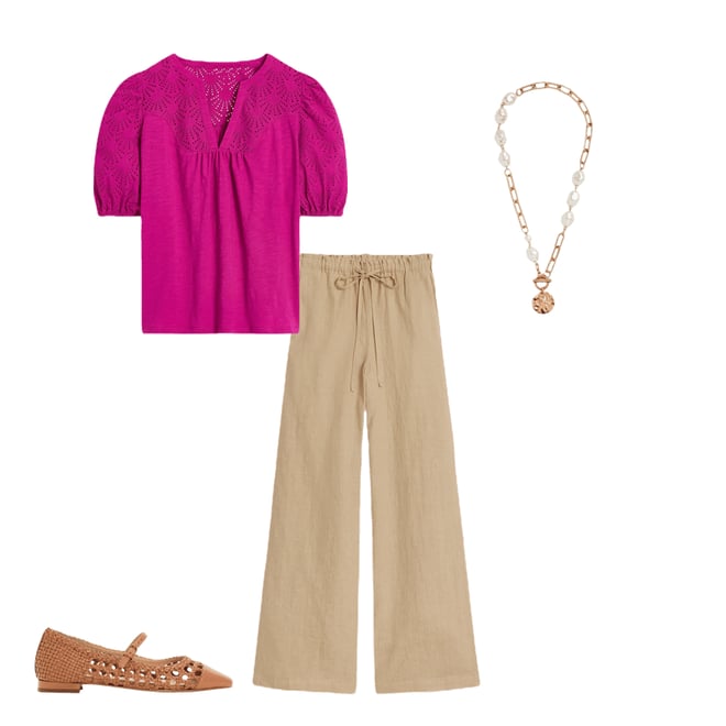 5th bundle featuring 3 items which compliment Dolly Broderie Top
