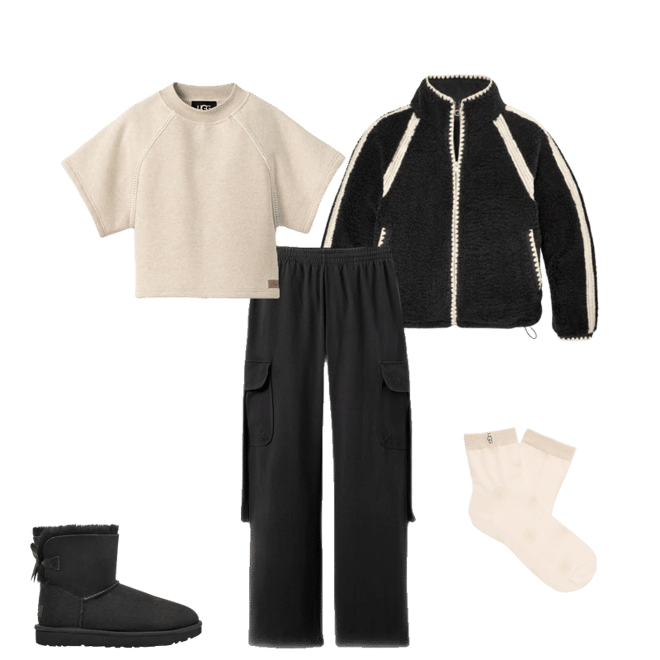 (取寄) アグ レディース クラシック ショート スリーブ クルーネック UGG women Classic Short Sleeve Crewneck Sand Heather UGG® Classic Short Sleeve Crewneck for Women | UGG®