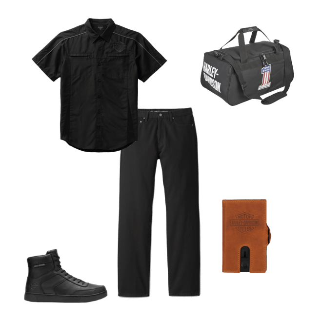 Men's Performance Bar & Shield Shirt | Harley-Davidson USA