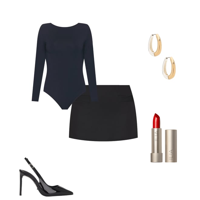 1st bundle featuring 4 items which compliment Color Block Lipstick