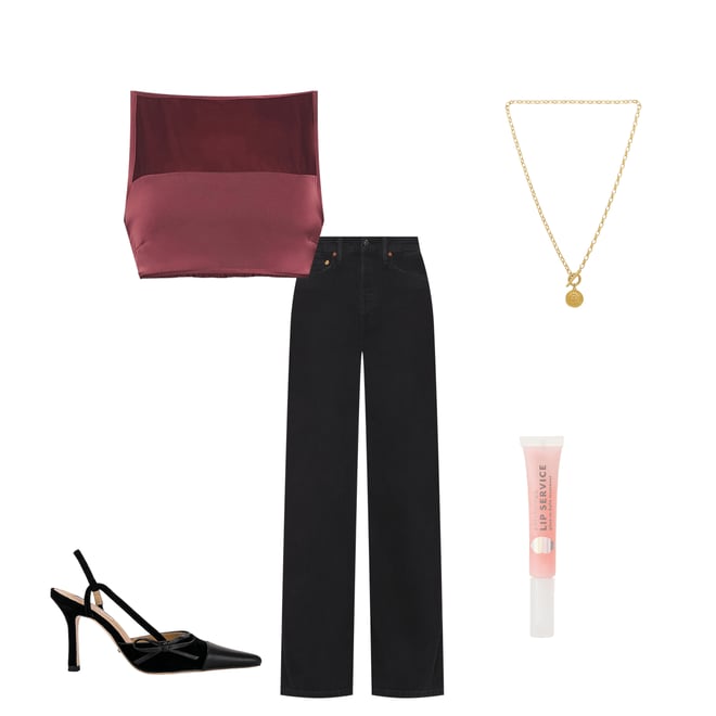 1st bundle featuring 4 items which compliment Square Neck Cami