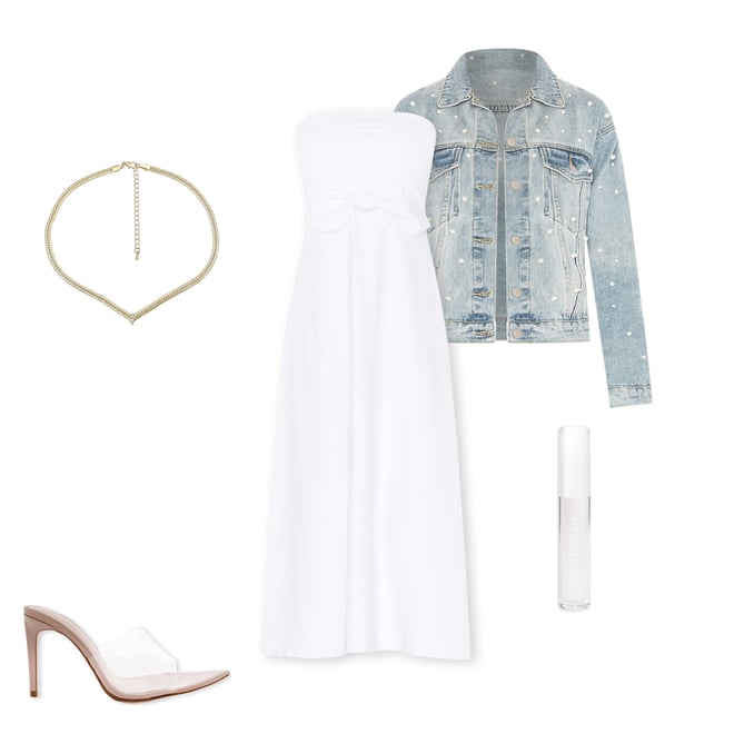 2nd bundle featuring 4 items which compliment V Necklace